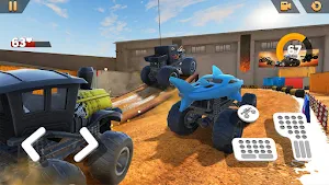 Monster Truck Crash Bigfoot Screenshot 1