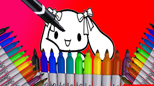 Cinnamoroll Coloring Book Screenshot 1