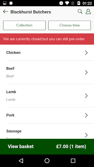 Blackhurst Butchers Screenshot 1