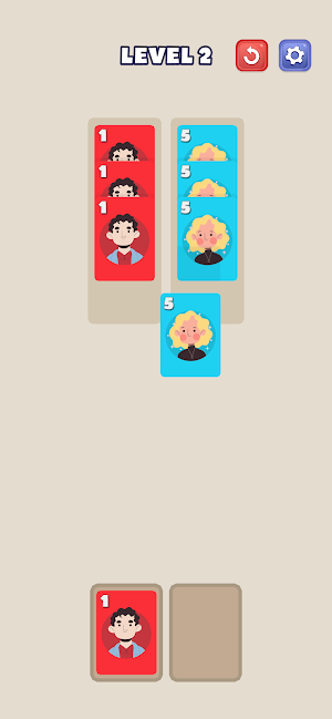 Solitaire Sort Screenshot 3