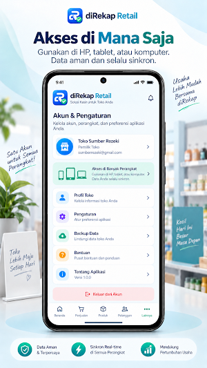 diRekap Retail Screenshot 0