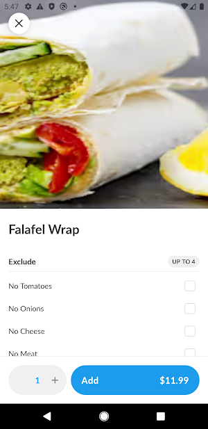 Angel Cafe & Deli Screenshot 3