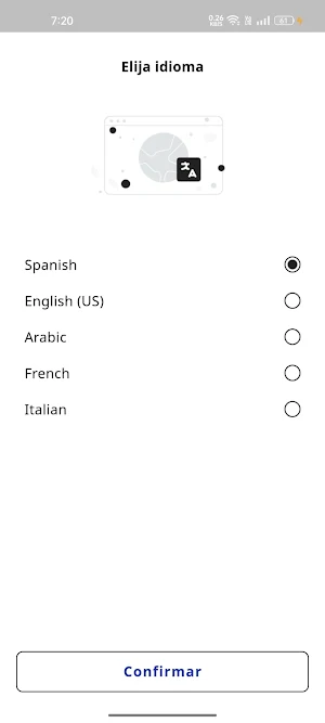 UniTaxi Melilla Screenshot 3