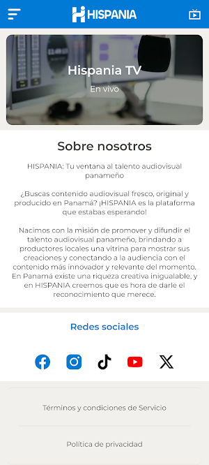 Hispaniamediatv Screenshot 0