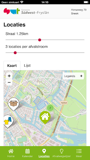 Afvalkalender Súdwest-Fryslân Screenshot 3