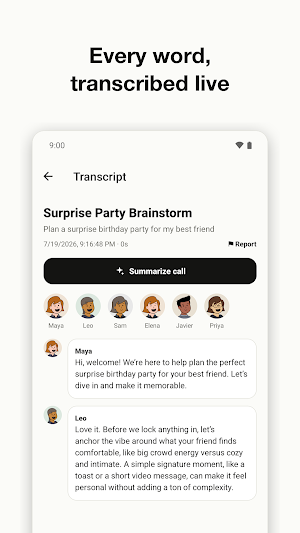 AI Group Call Screenshot 3