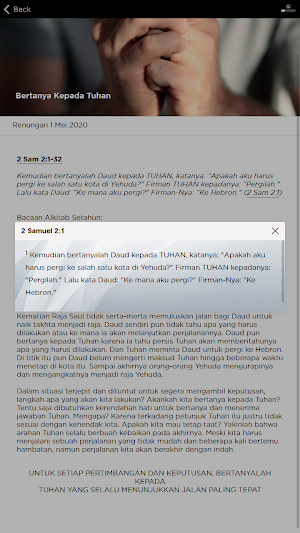 GBI Puri Indah Screenshot 2