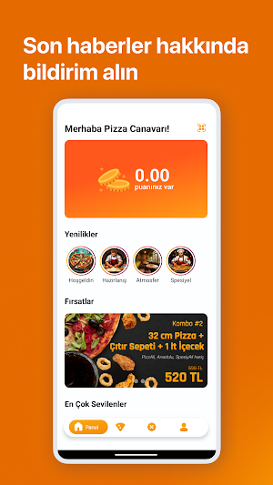 Dilim Dilim Pizza Screenshot 0