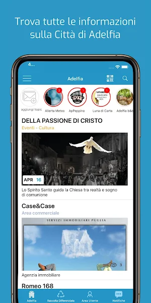 APPeppino - L'App della città di Adelfia Screenshot 0