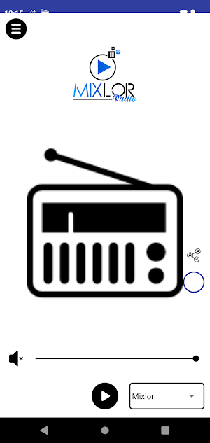 Mixlor Radio Screenshot 2