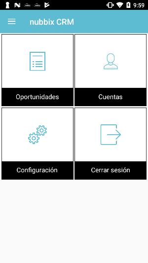 Nubbix CRM Screenshot 1