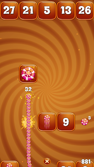 Candy Caterpillar Screenshot 2