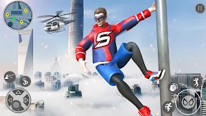 Spider Fight Rope Spider Hero Screenshot 3