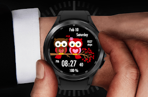 EY30 Valentine's Owls Watch Screenshot 1