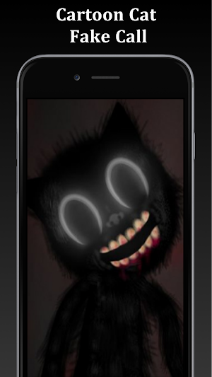 Scary Cartoon Cat is Call You Screenshot 3