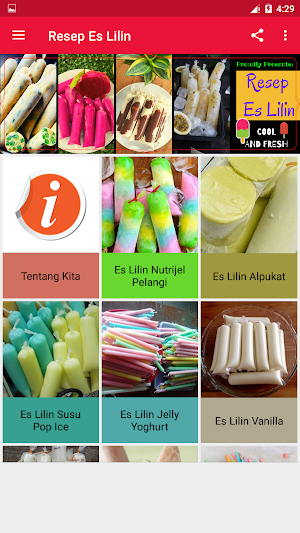 Resep Es Lilin Screenshot 2