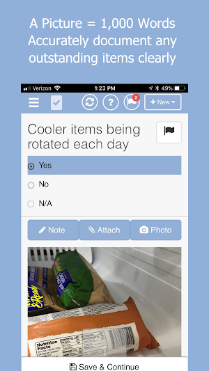 Action Card Screenshot 0