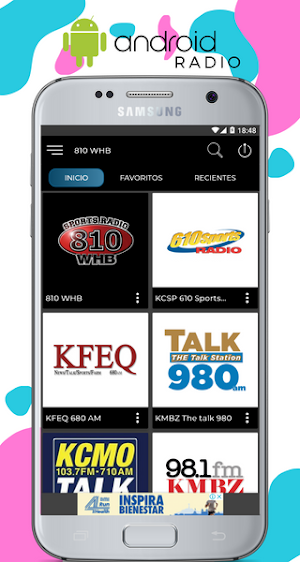 WHB 810 Sports Radio APP WHB Screenshot 0
