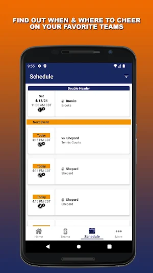 Stagg Athletics Screenshot 1