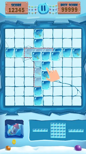 Frozen Block Puzzle Screenshot 1