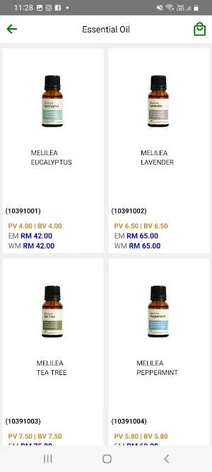 MelileaMY Screenshot 2