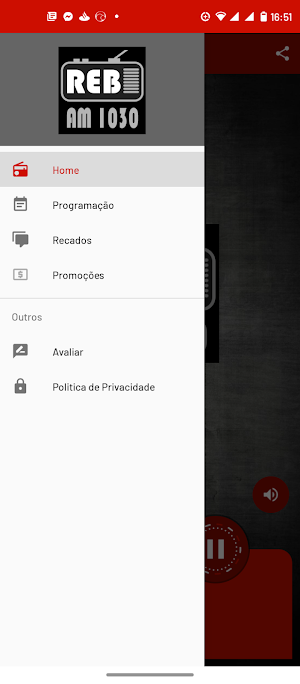 Rádio Emissora da Barra Screenshot 1
