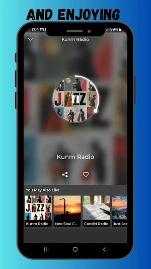 Kunm Radio Jazz 89.9 Fm Live Screenshot 2