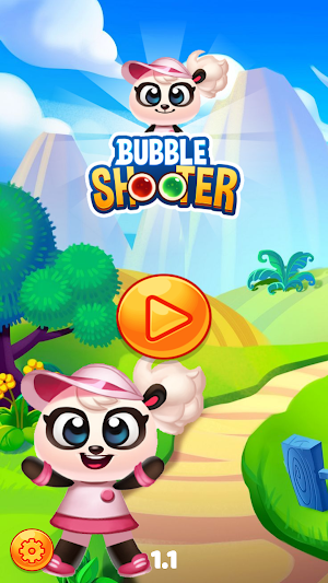 Panda Bubble: Shooter Game Screenshot 0