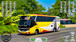 Bus Simulator Transport Game Screenshot 0