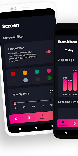 Eyescream : Eyes workout, Screen Filter & Eyecare screenshot 5