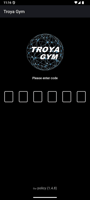 Troya Gym Screenshot 0