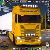 Real Euro Truck Transport Game