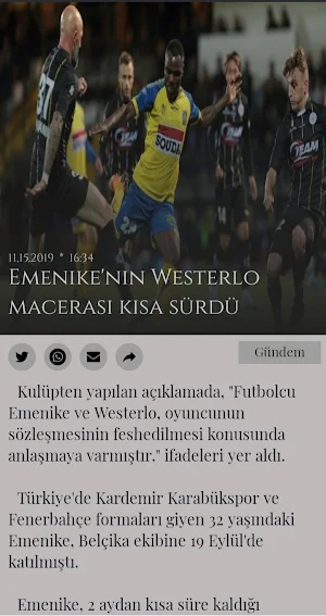 Son Dakika Haberleri Screenshot 1