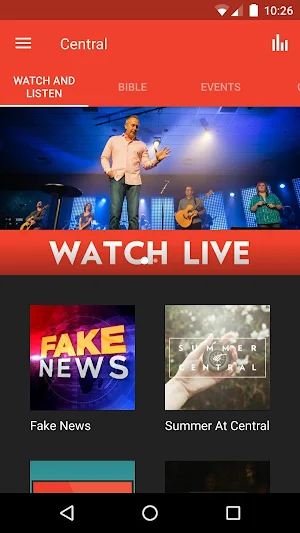 Central Church MD Screenshot 0