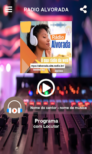 RÁDIO ALVORADA Screenshot 0