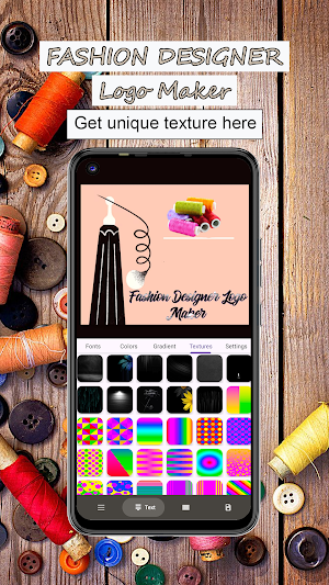Fashion Designer Logo Maker Screenshot 2