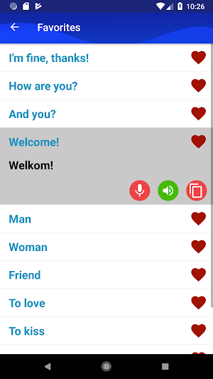 Learn Afrikaans Fast And Free Screenshot 3