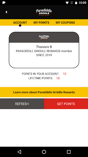 Paradiddle Griddle Screenshot 1