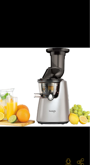 kuvings slow juicer guide Screenshot 2