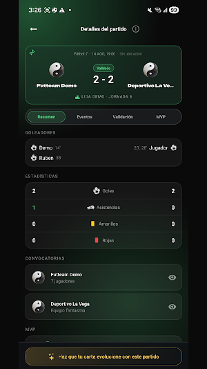 FUTTEAM – Fútbol amateur Screenshot 3