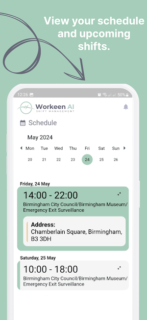 Workeen AI Screenshot 3