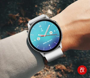 Super Blue Watch Face Screenshot 2