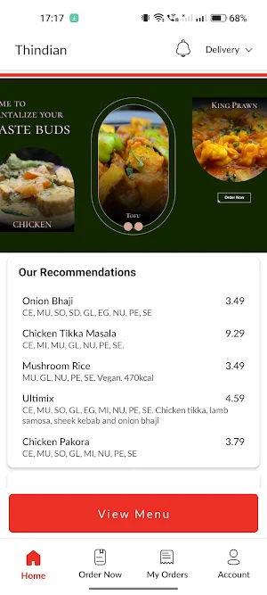 Thindian Screenshot 1