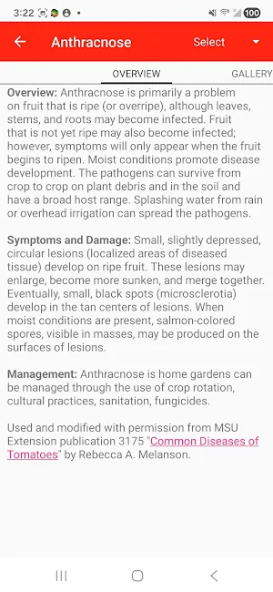 MyIPM Mississippi Home&Garden Screenshot 2