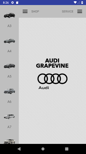 Audi Grapevine Screenshot 0