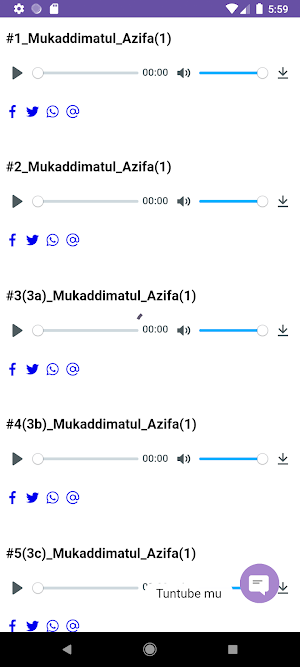 Muqaddimatul Azifa 1 Screenshot 1