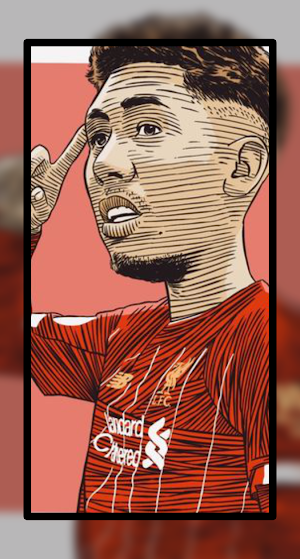 Roberto Firmino Wallpaper HD Screenshot 3