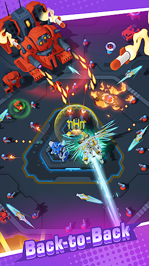 Tank Fortress: Idle Defense Screenshot 2