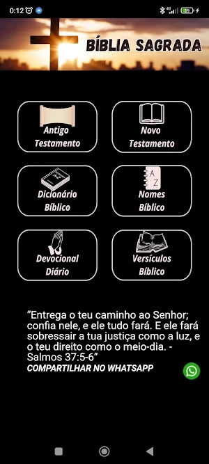 Bíblia Sagrada e Devocional Screenshot 1