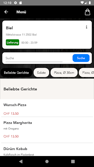 Pizza Italia Screenshot 1